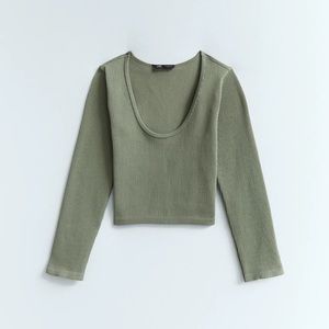 Zara Limitless Contour Collection 05 Top